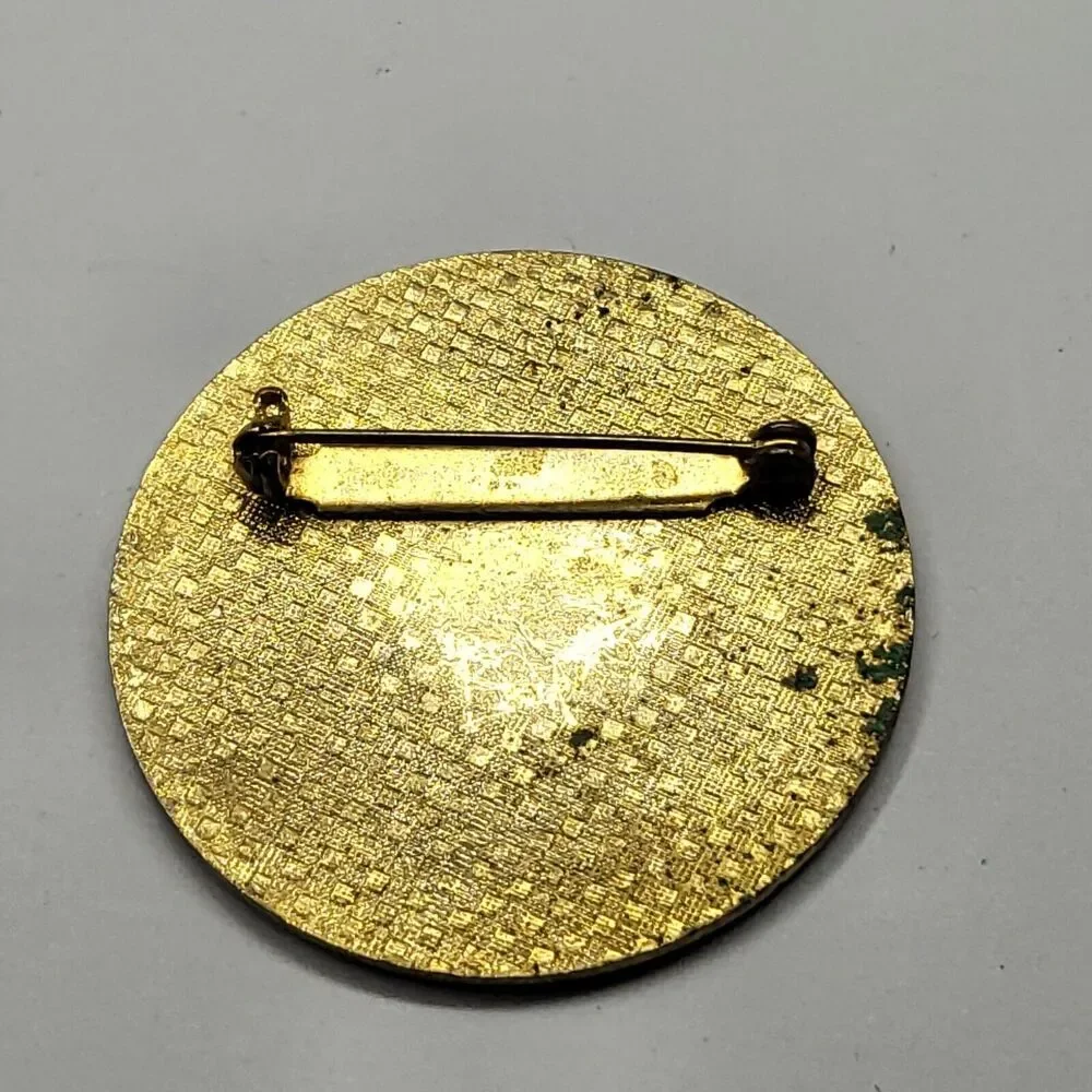 Western Zone Championship 1986 USA Swimming Colorado Springs Enamel Pin Vintage